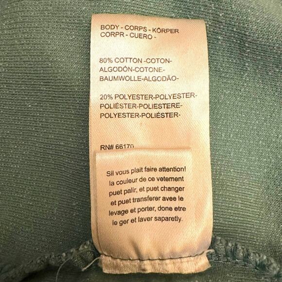 Free People Plaid Long Ruby Jacket Shacket Coat Sage Small Grunge 90s Distressed - Picture 9 of 12